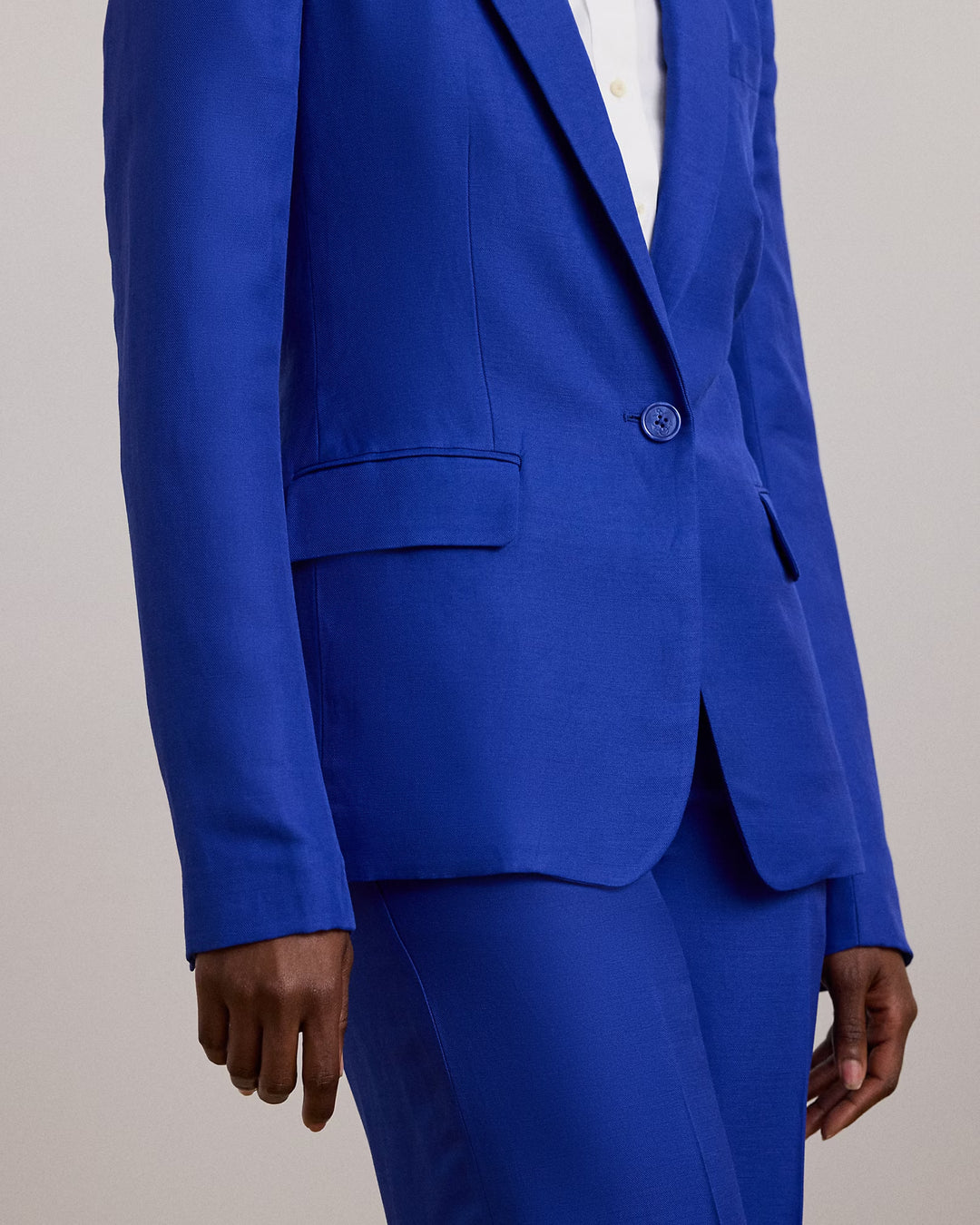 Ralph Lauren Linen-Blend Twill Blazer
