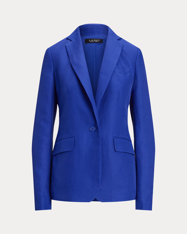 Ralph Lauren Linen-Blend Twill Blazer