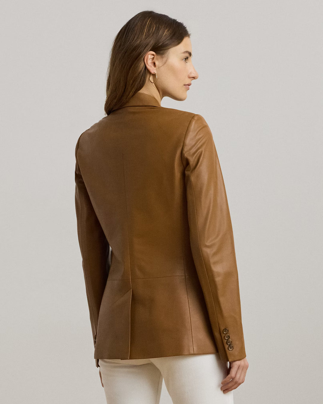 Ralph Lauren Lambskin Blazer