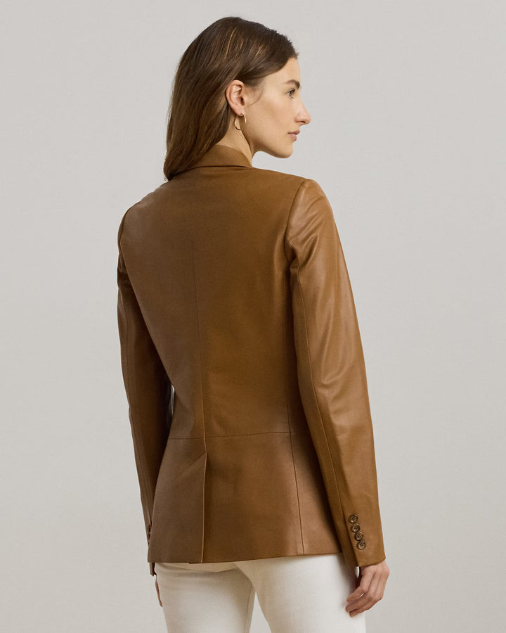 Ralph Lauren Lambskin Blazer