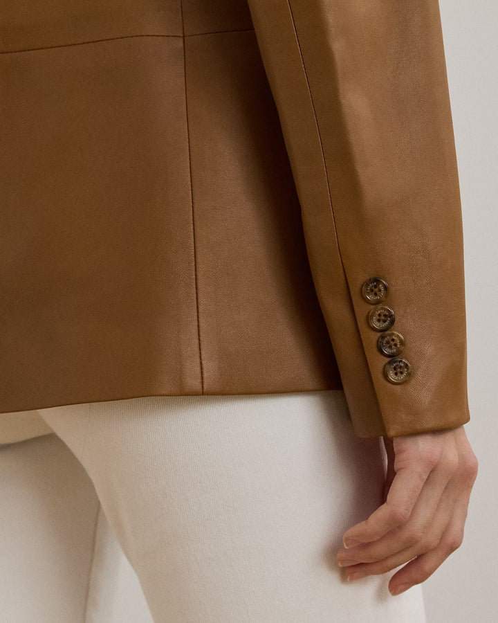 Ralph Lauren Lambskin Blazer