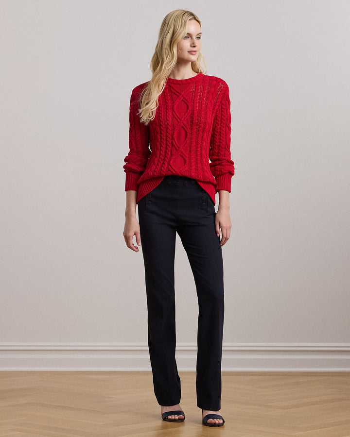 Ralph Lauren Twill Sailor Pant