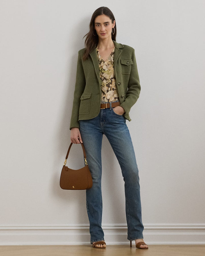Ralph Lauren Cotton Sweater Blazer