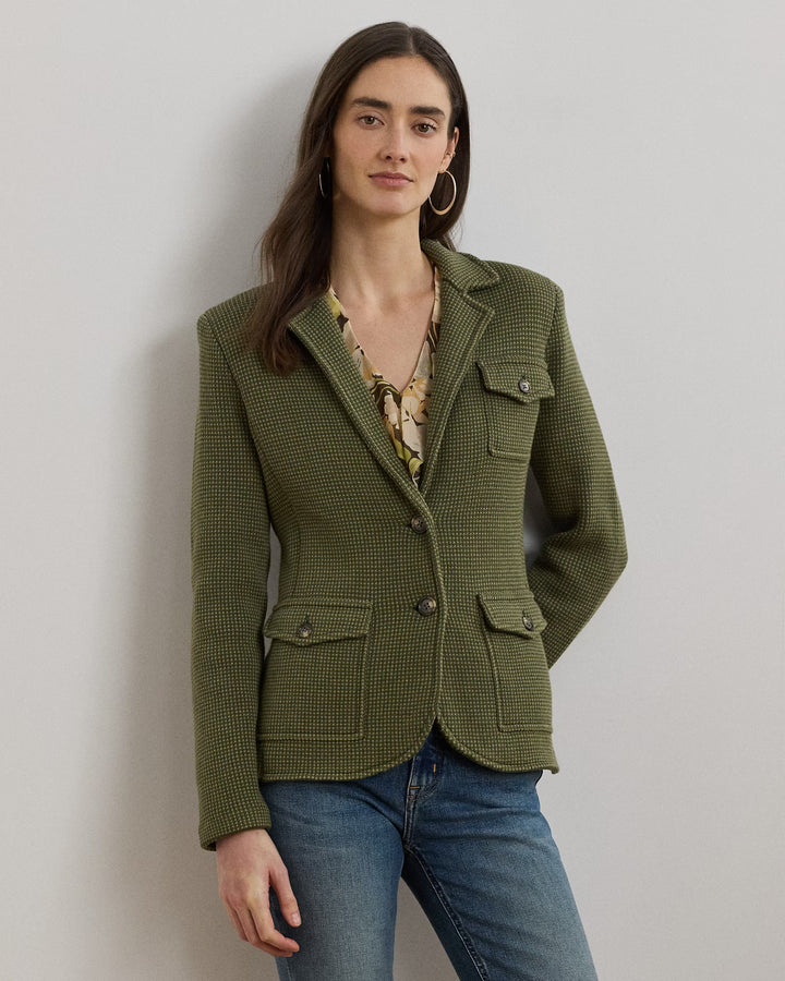 Ralph Lauren Cotton Sweater Blazer