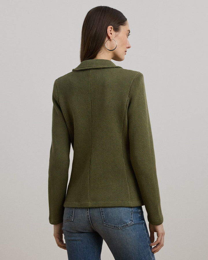Ralph Lauren Cotton Sweater Blazer