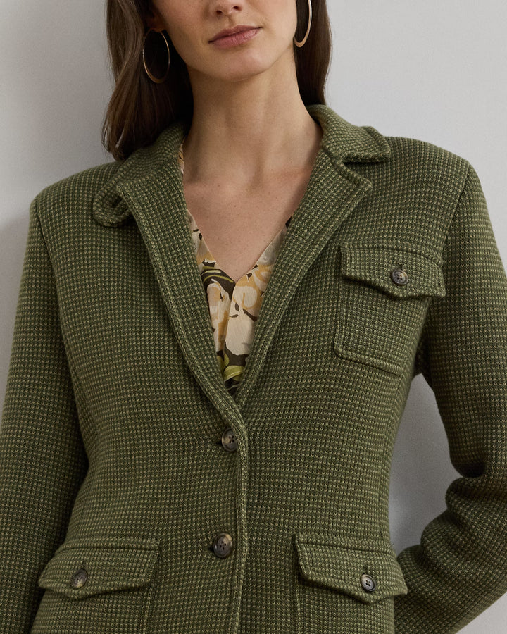 Ralph Lauren Cotton Sweater Blazer