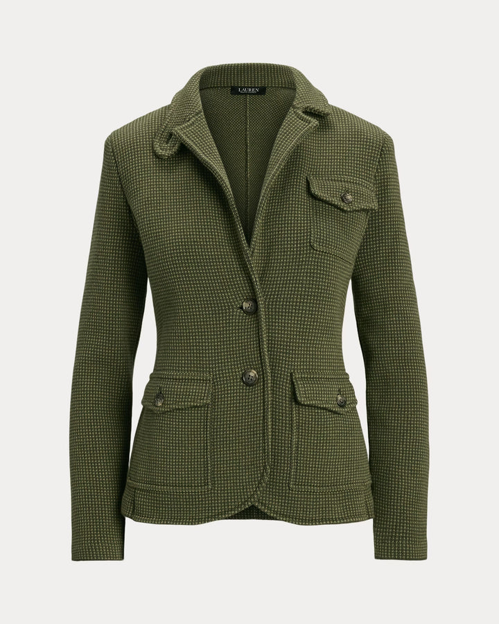 Ralph Lauren Cotton Sweater Blazer