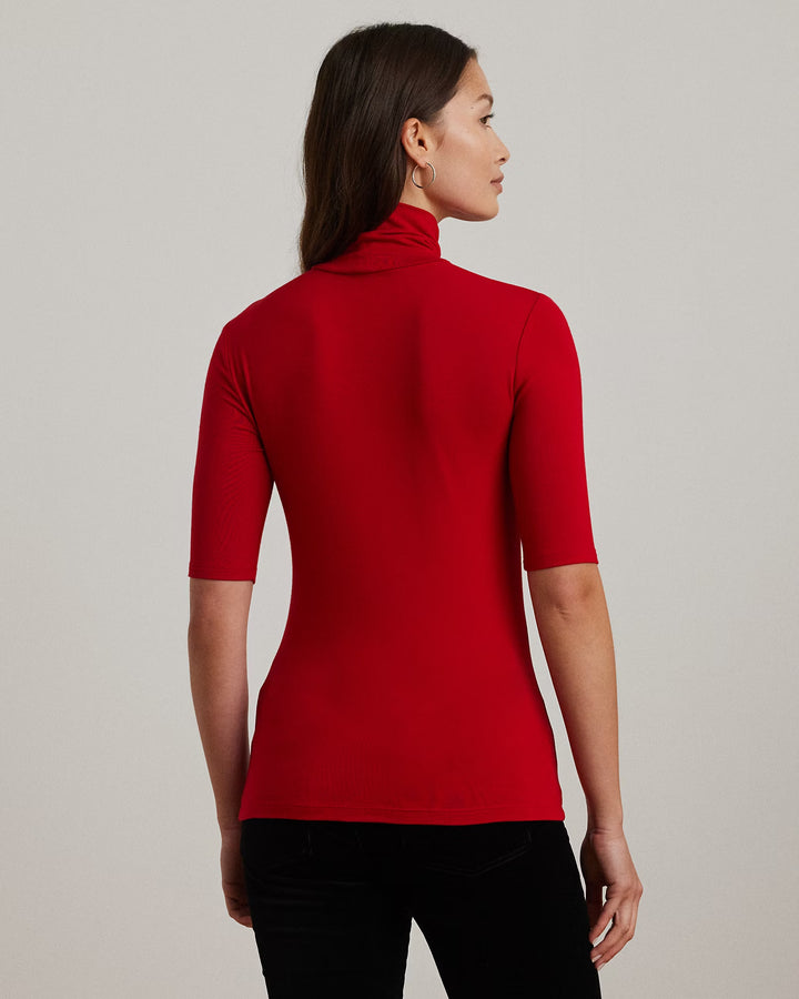 Ralph Lauren Stretch Jersey Turtleneck