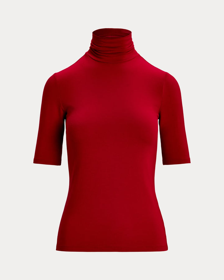 Ralph Lauren Stretch Jersey Turtleneck
