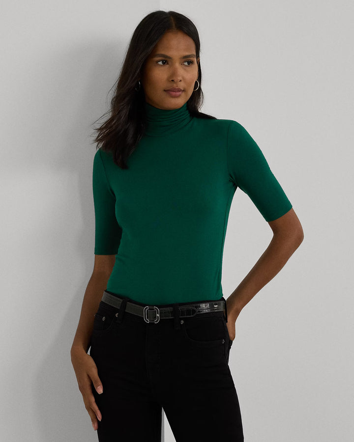 Ralph Lauren Stretch Jersey Turtleneck