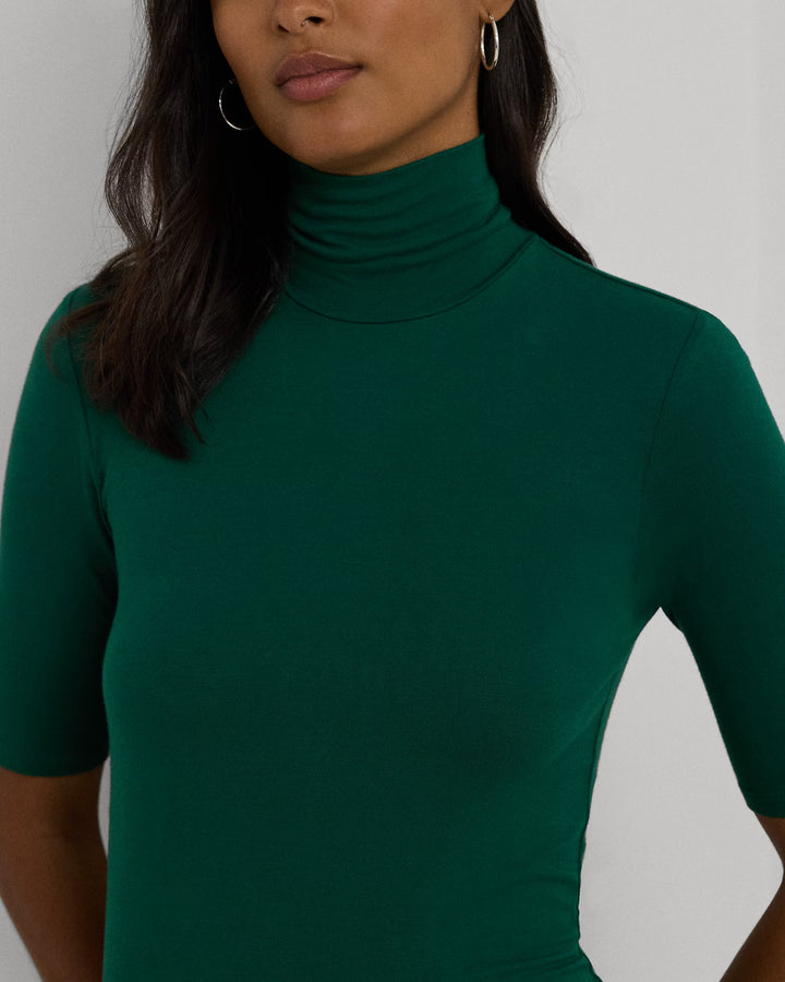 Ralph Lauren Stretch Jersey Turtleneck