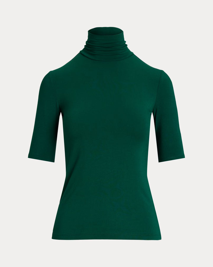 Ralph Lauren Stretch Jersey Turtleneck