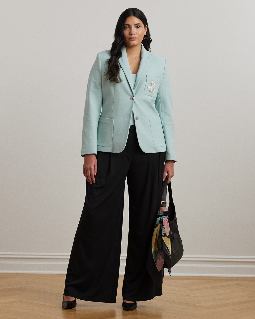 Ralph Lauren Bullion Jacquard Blazer