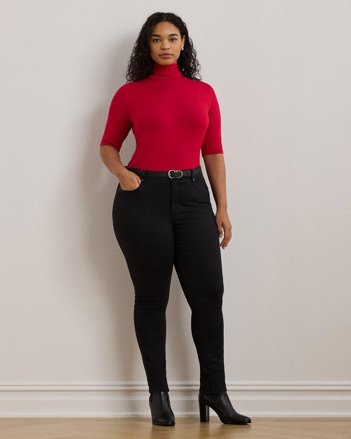 Ralph Lauren Stretch Jersey Turtleneck