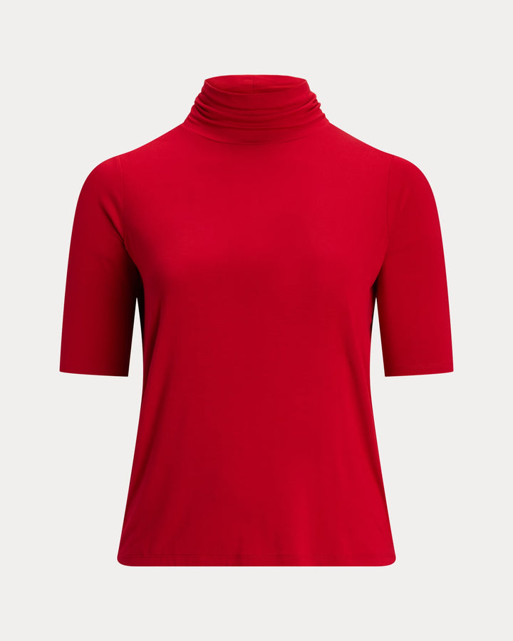 Ralph Lauren Stretch Jersey Turtleneck