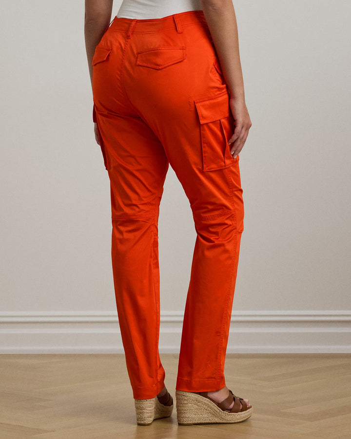 Ralph Lauren Cotton Sateen Cargo Pant