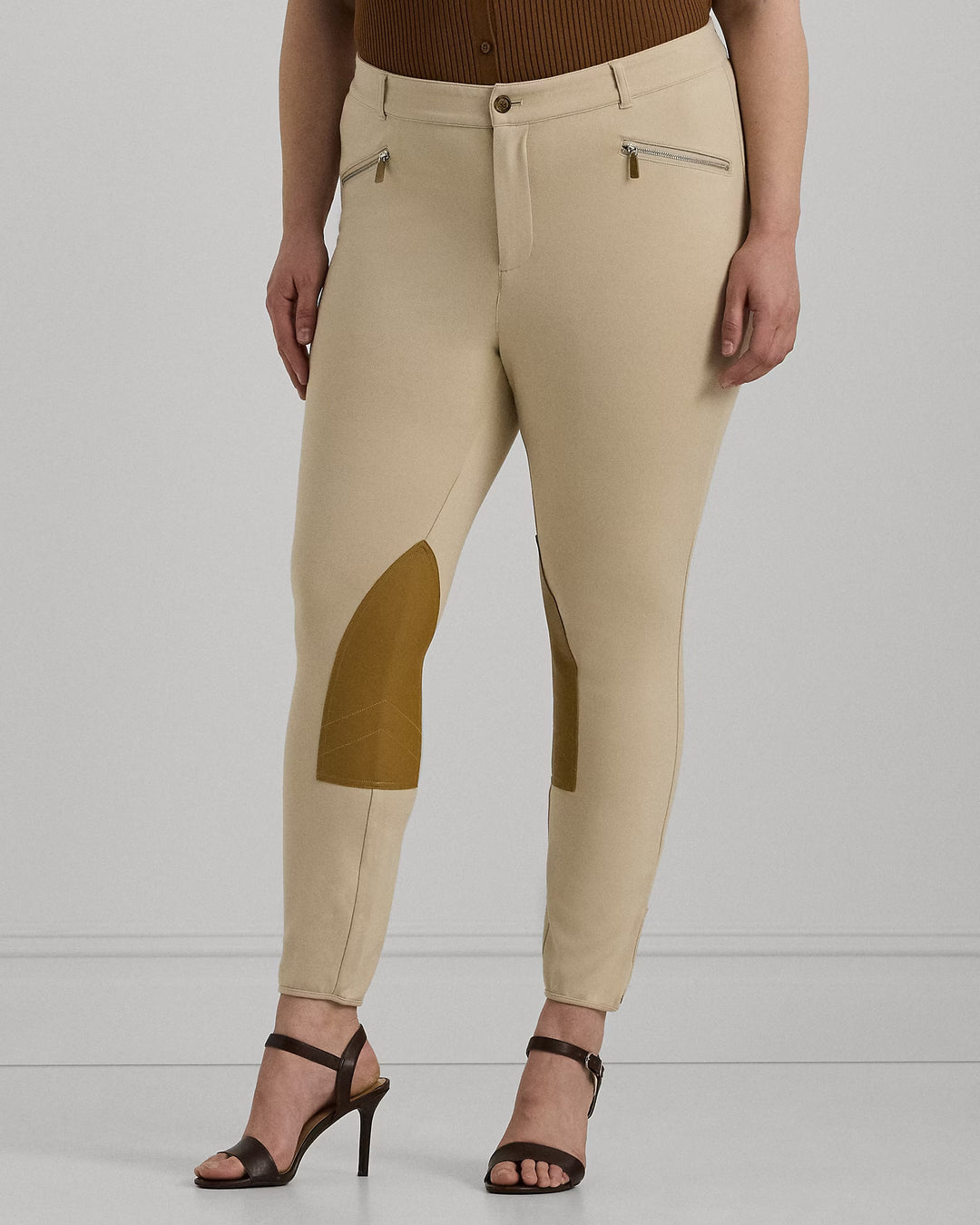 Ralph Lauren Ponte Jodhpur Pant