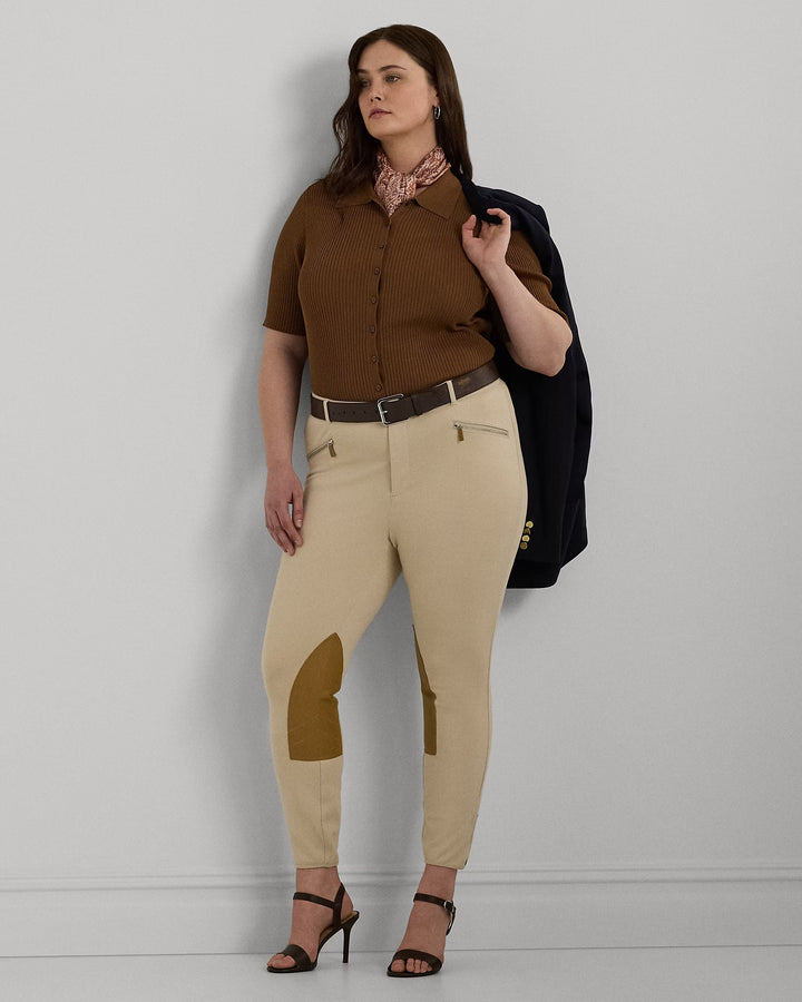 Ralph Lauren Ponte Jodhpur Pant