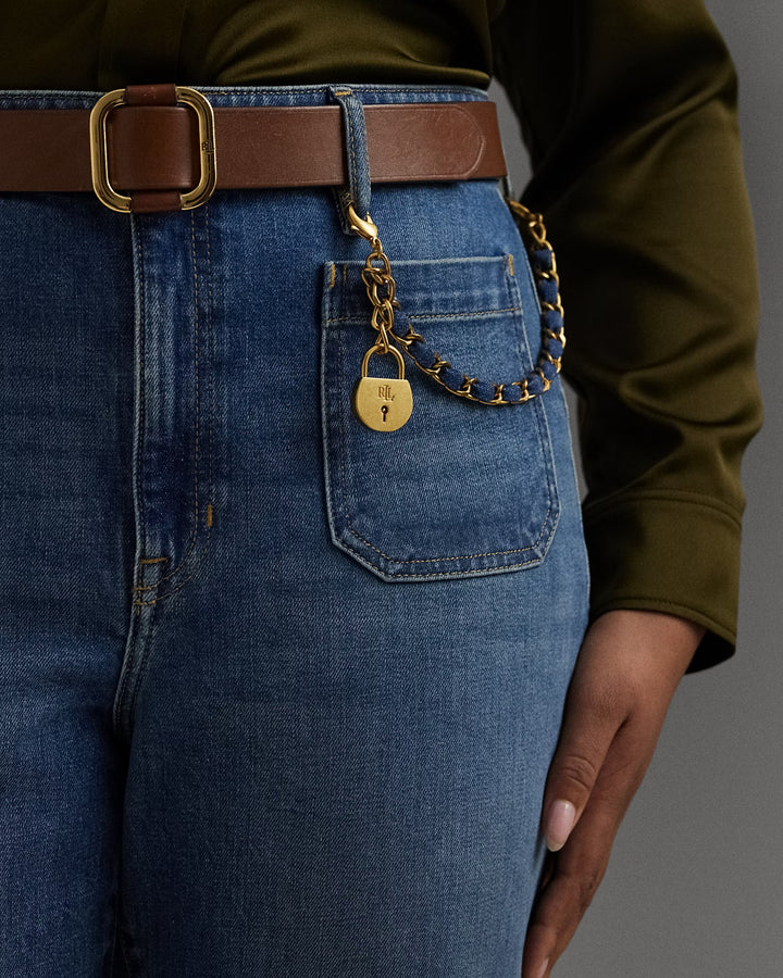 Ralph Lauren High-Rise Flare Jean