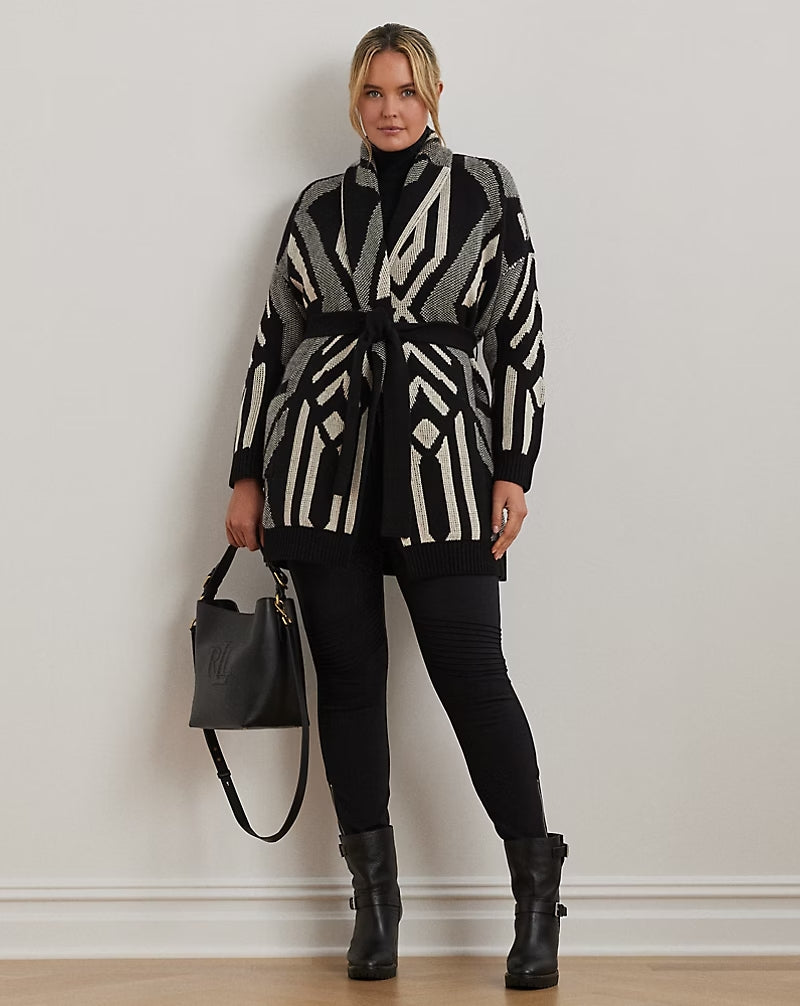 Ralph Lauren Pintucked Ponte Jodhpur Pant