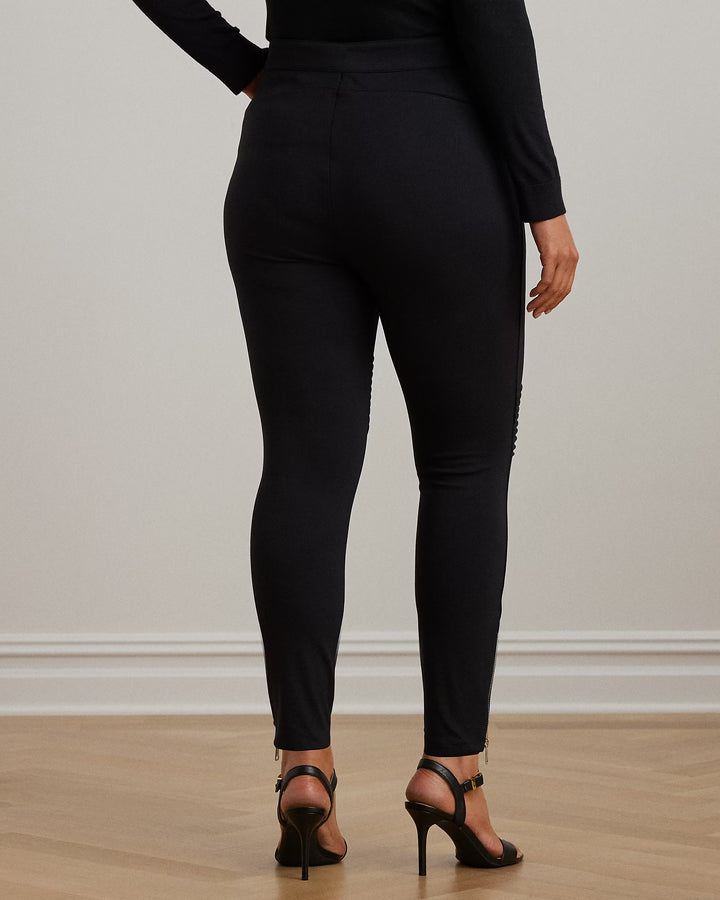 Ralph Lauren Pintucked Ponte Jodhpur Pant