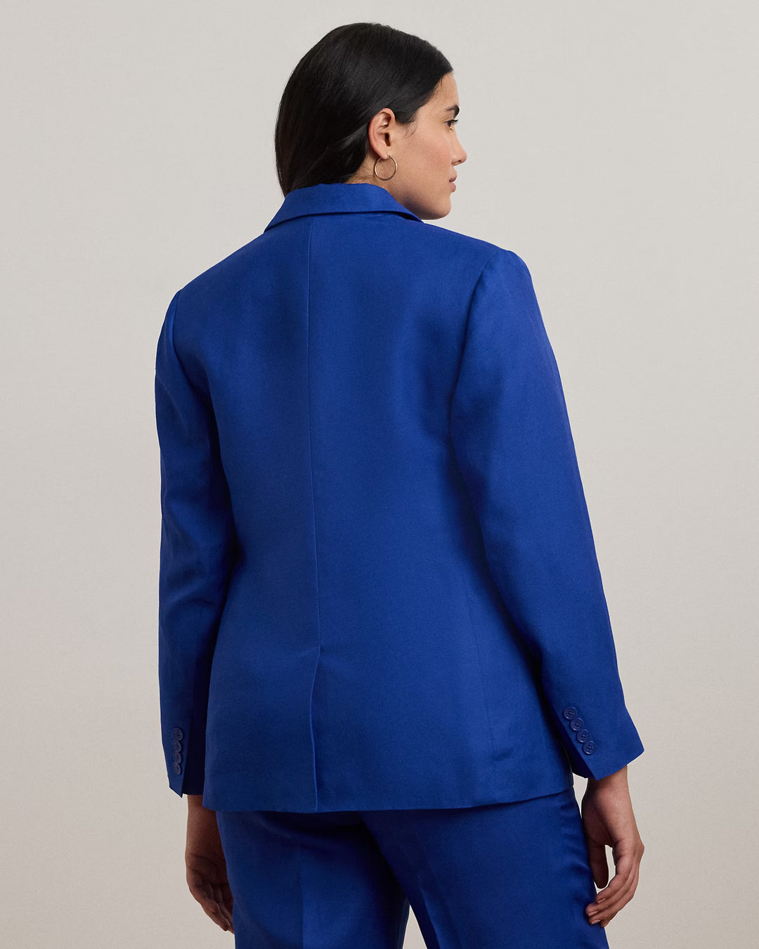 Ralph Lauren Linen-Blend Twill Blazer