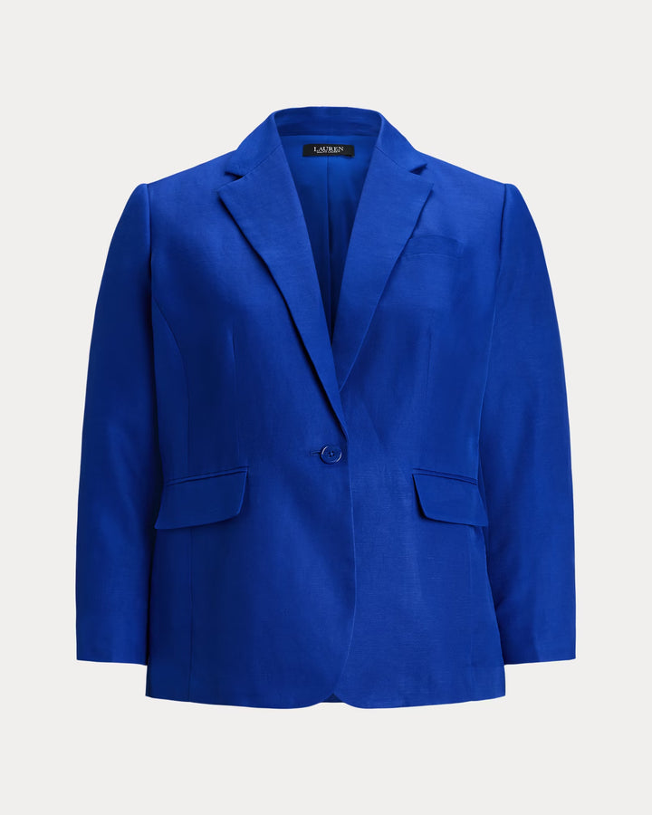 Ralph Lauren Linen-Blend Twill Blazer