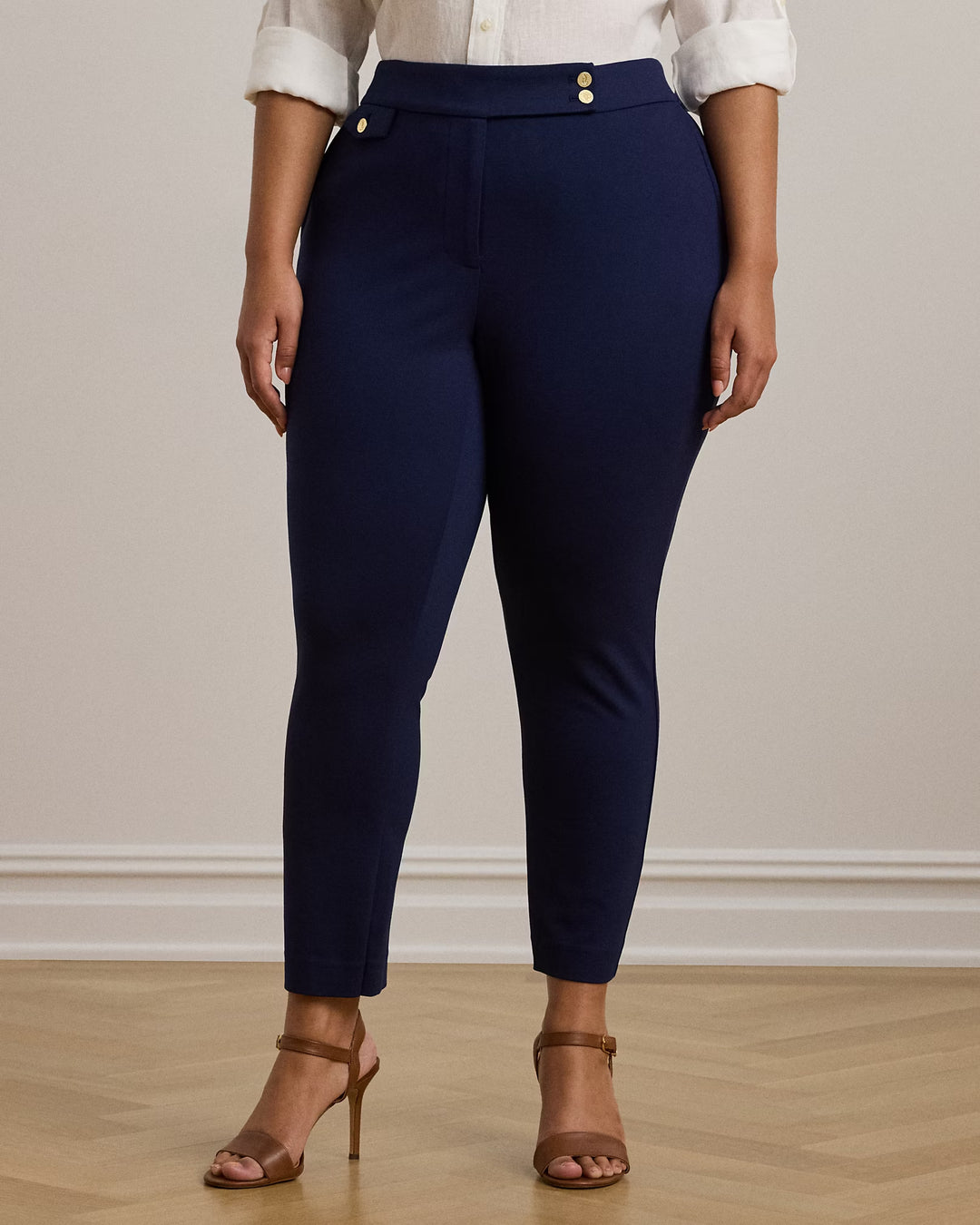 Ralph Lauren Ponte Ankle Pant