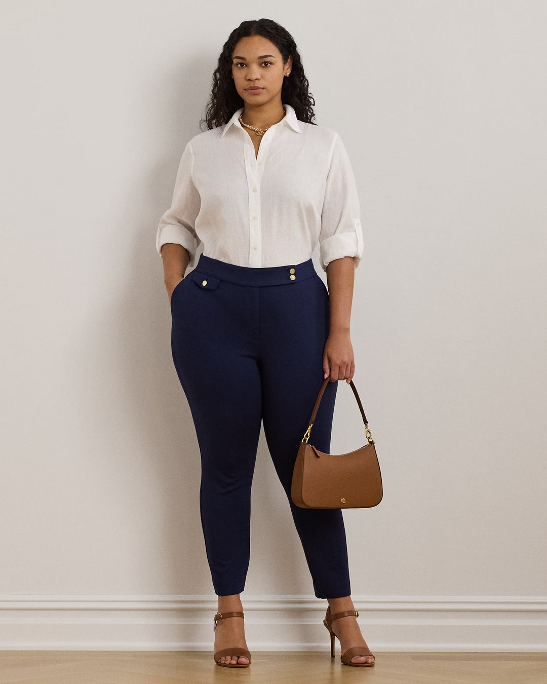 Ralph Lauren Ponte Ankle Pant