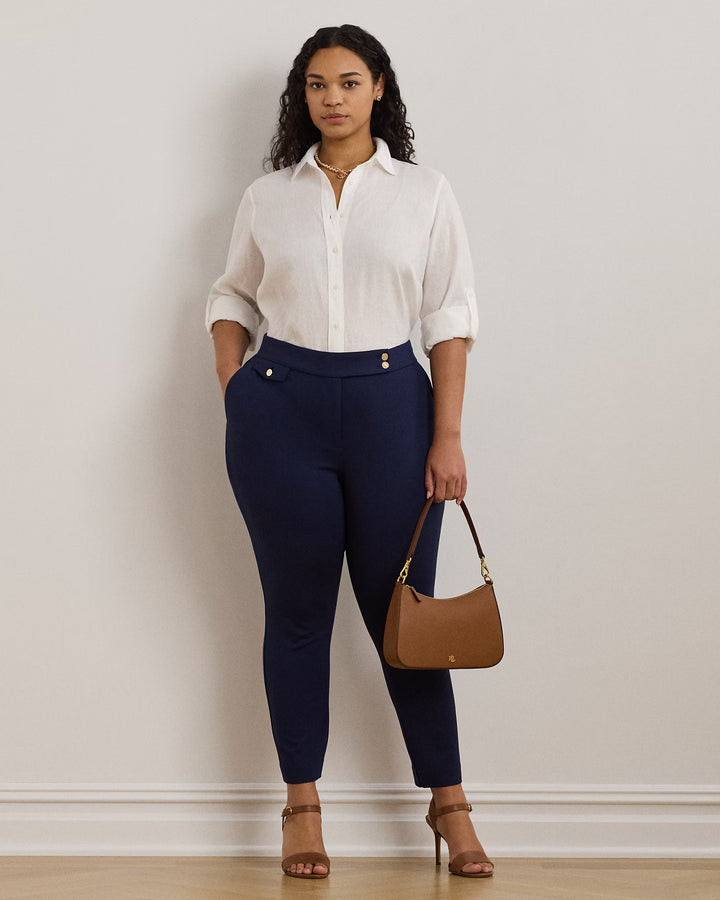 Ralph Lauren Ponte Ankle Pant