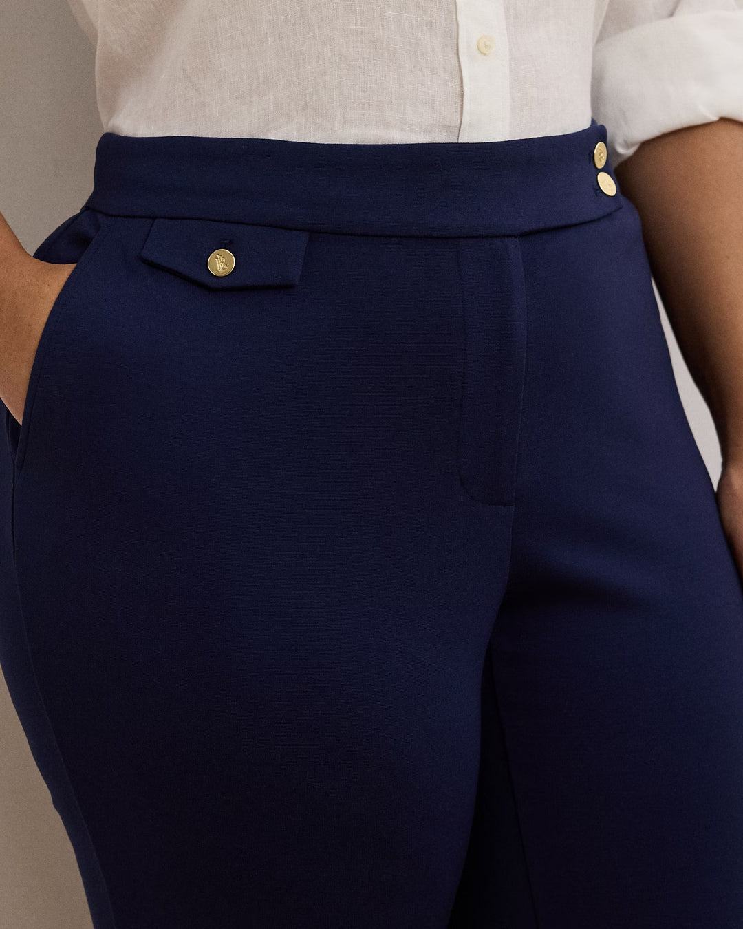 Ralph Lauren Ponte Ankle Pant