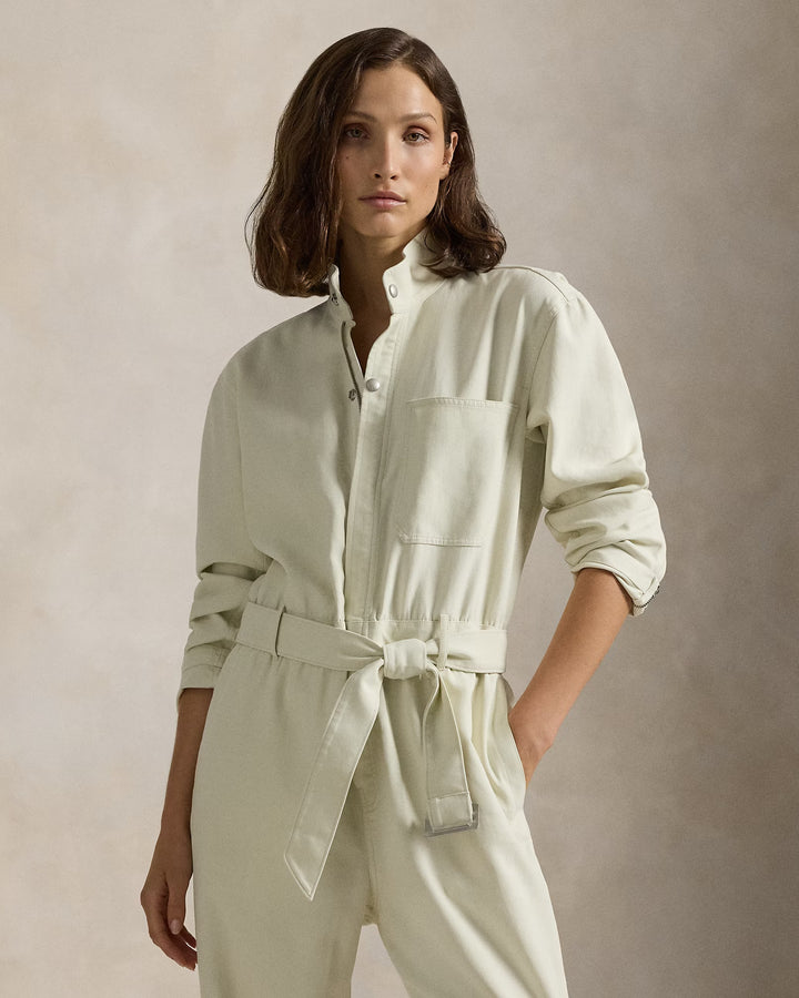Ralph Lauren Twill Jumpsuit