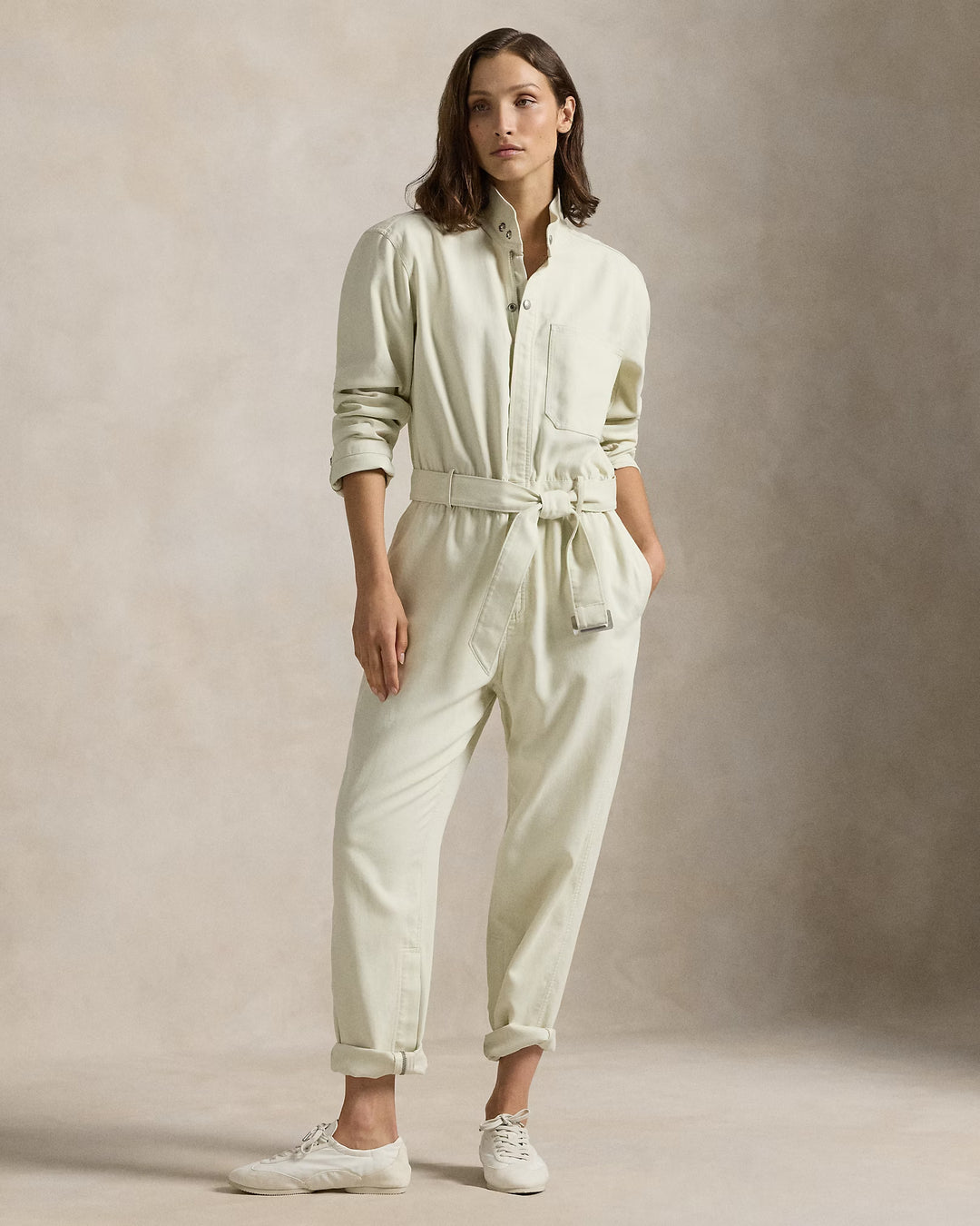 Ralph Lauren Twill Jumpsuit