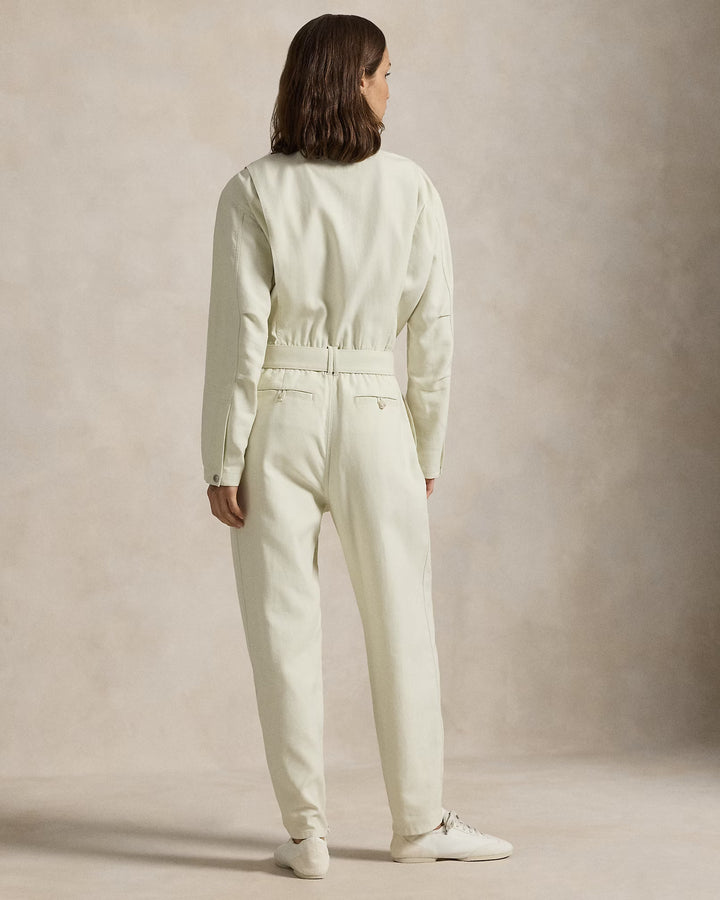 Ralph Lauren Twill Jumpsuit