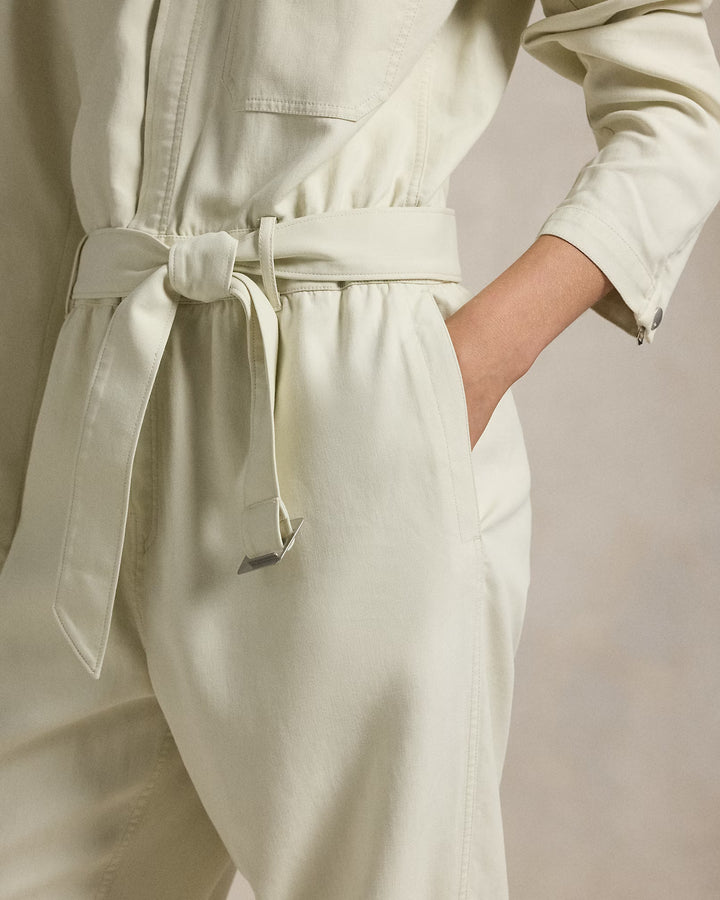 Ralph Lauren Twill Jumpsuit