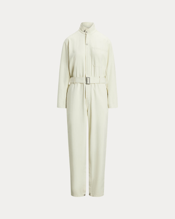 Ralph Lauren Twill Jumpsuit