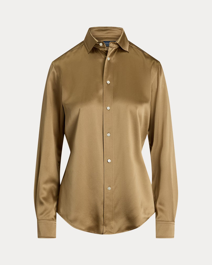 Ralph Lauren Slim Fit Silk Shirt