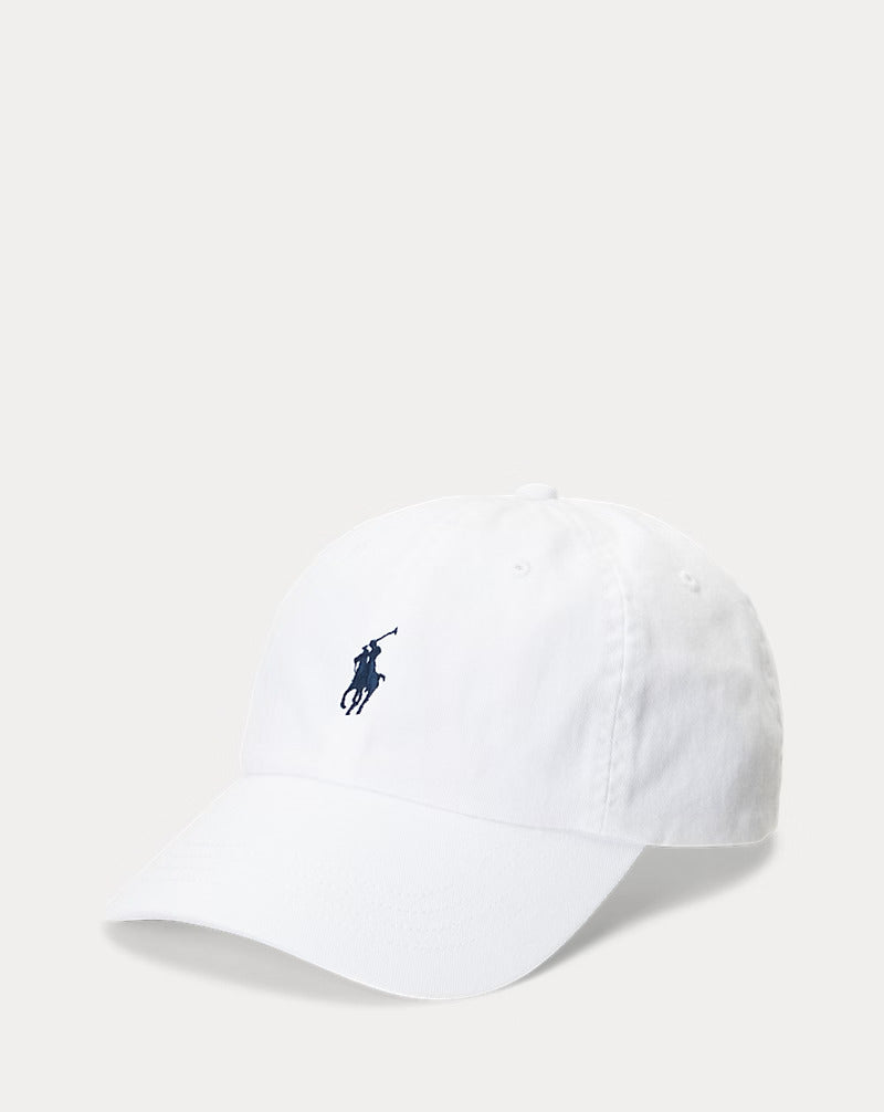 Ralph Lauren The Iconic Cotton Chino Ball Cap
