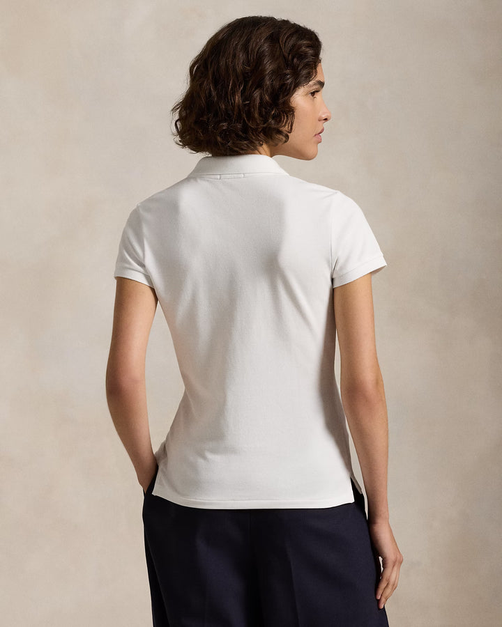 Ralph Lauren Buttoned-Placket Polo Shirt