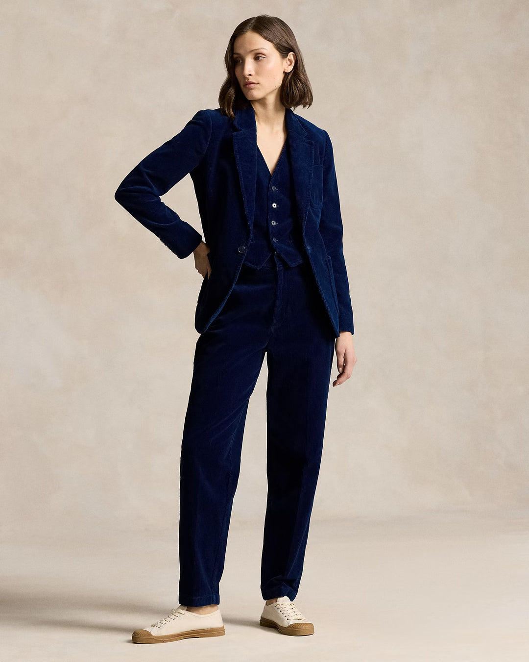 Ralph Lauren Cotton Corduroy Blazer