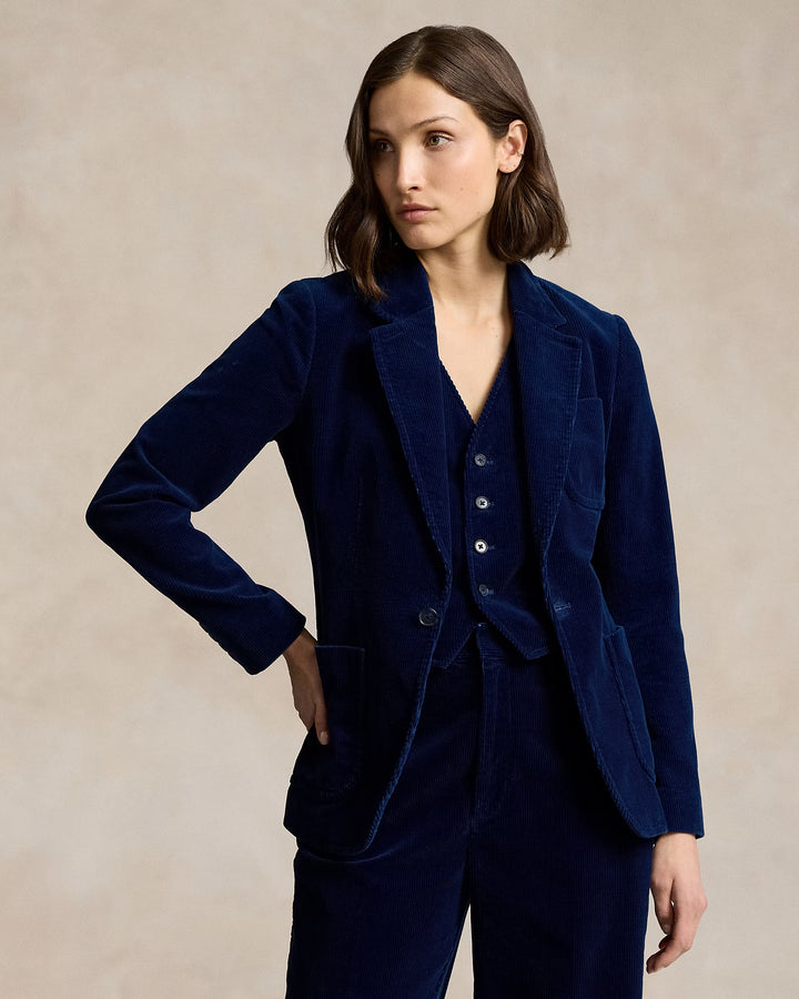 Ralph Lauren Cotton Corduroy Blazer