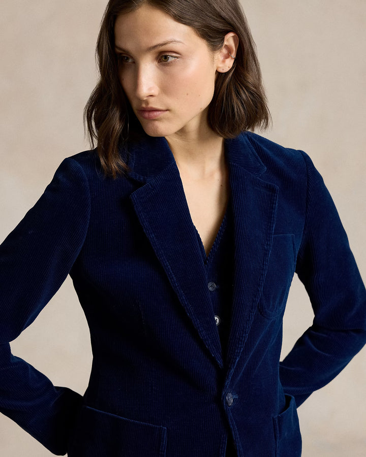 Ralph Lauren Cotton Corduroy Blazer