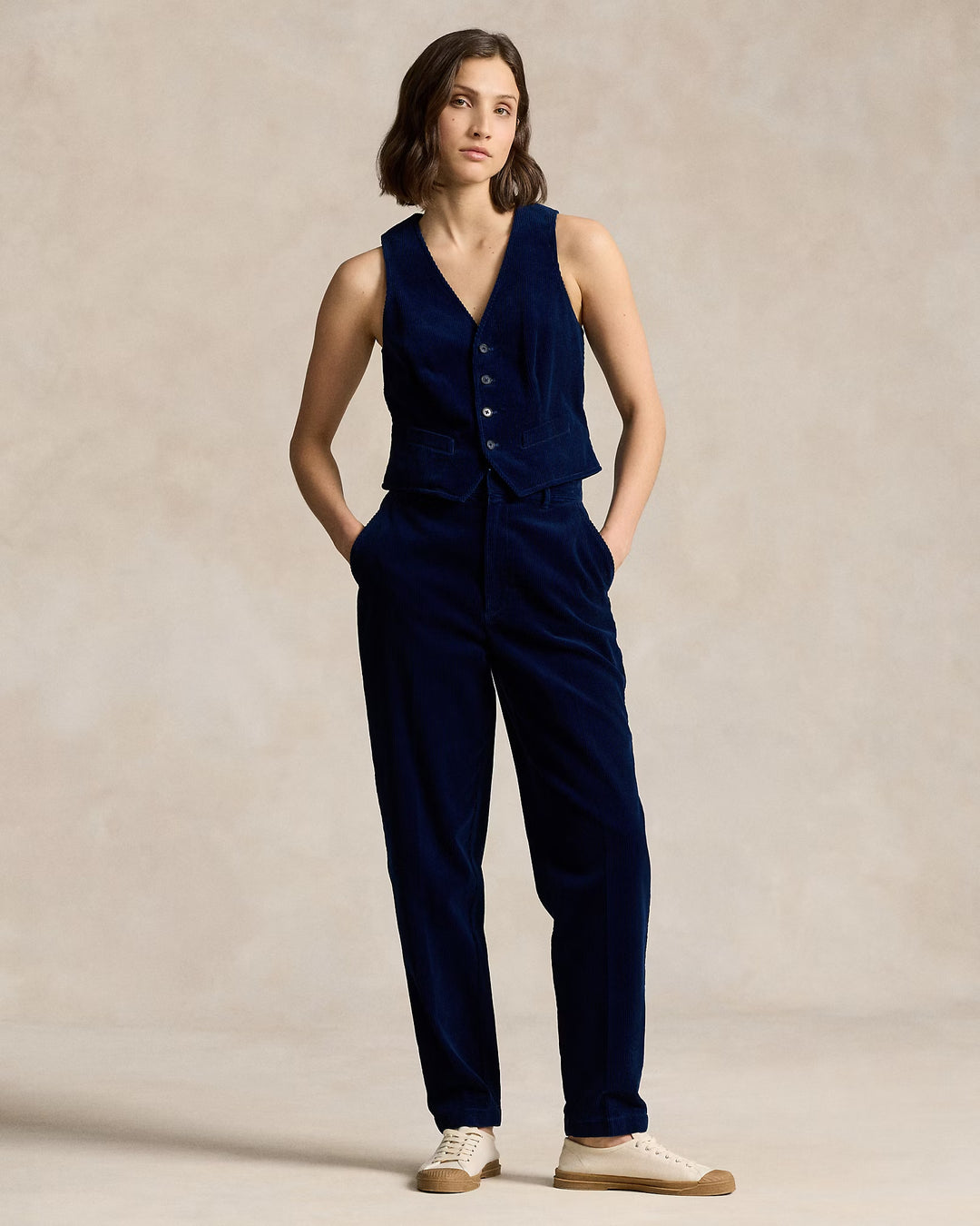Ralph Lauren Cotton Corduroy Vest