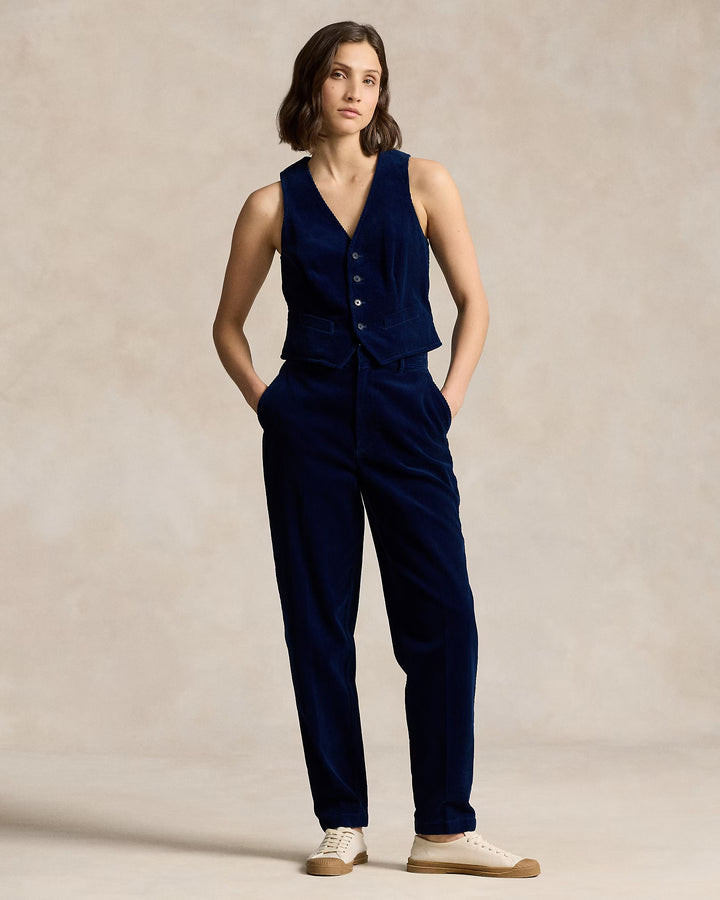 Ralph Lauren Cotton Corduroy Vest