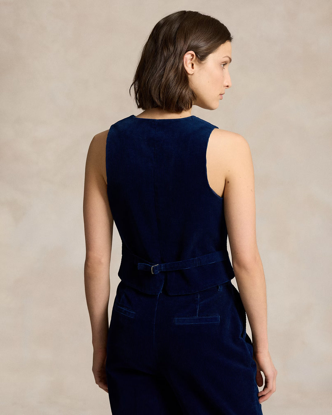 Ralph Lauren Cotton Corduroy Vest