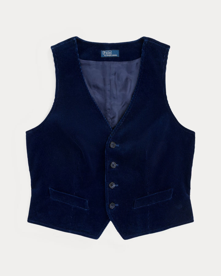 Ralph Lauren Cotton Corduroy Vest