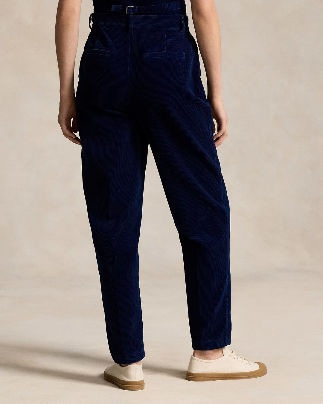 Ralph Lauren Cotton Corduroy Tapered Pant