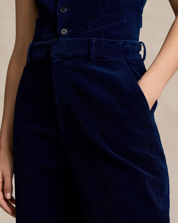 Ralph Lauren Cotton Corduroy Tapered Pant