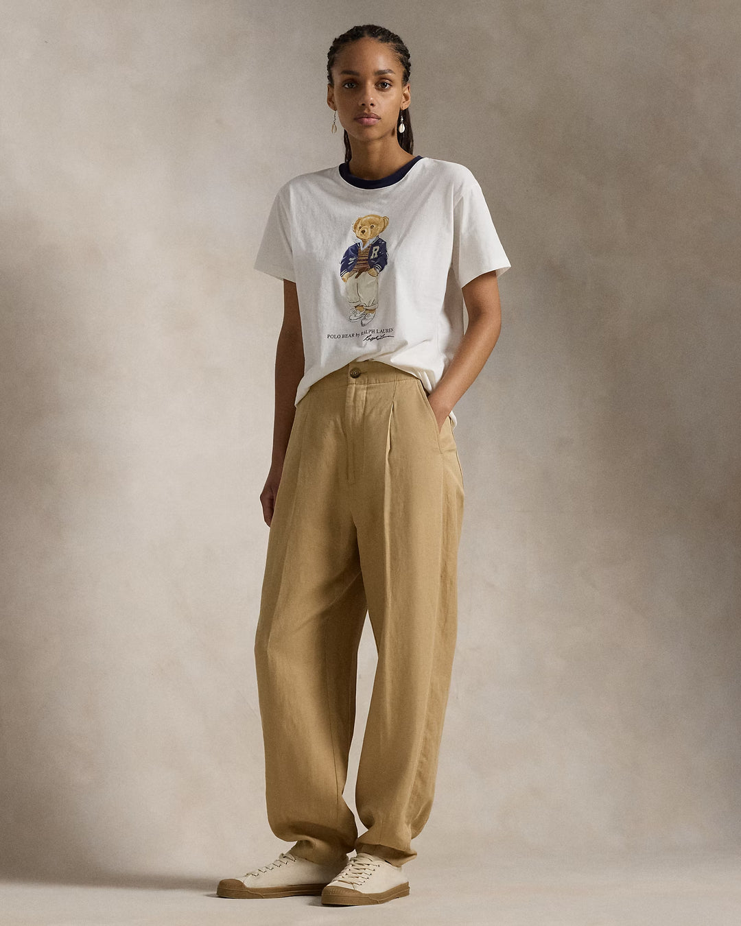 Ralph Lauren Polo Bear Cotton Jersey Tee