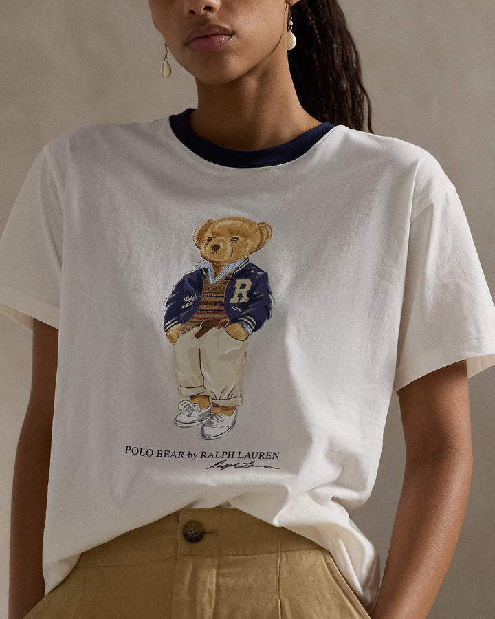 Ralph Lauren Polo Bear Cotton Jersey Tee